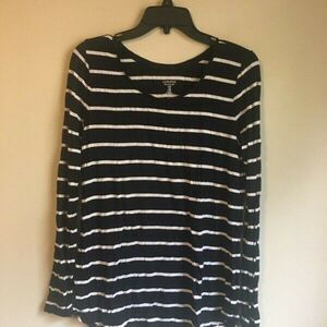 Gap XS striped top